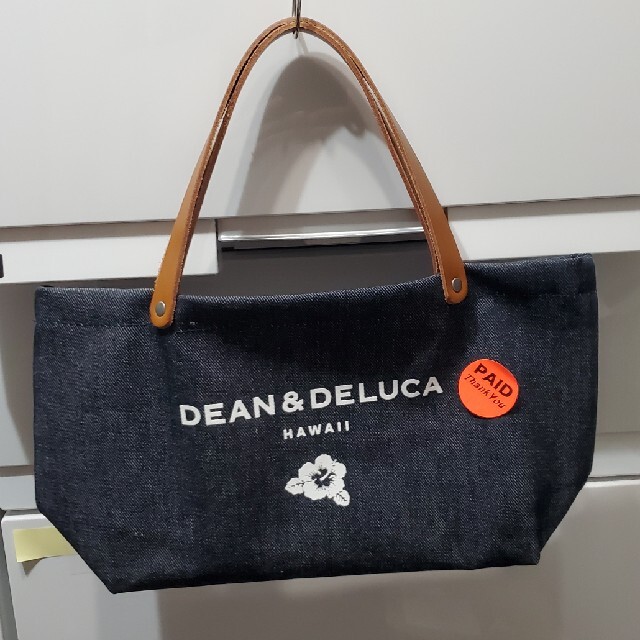 DEAN & DELUCA(ディーンアンドデルーカ)のディーンアンドデルーカ　デニムトート　ハワイ レディースのバッグ(トートバッグ)の商品写真