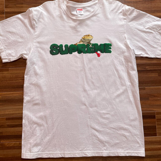 Supreme(シュプリーム)のsupreme 白 Tシャツ メンズ L カメレオン メンズのトップス(Tシャツ/カットソー(半袖/袖なし))の商品写真