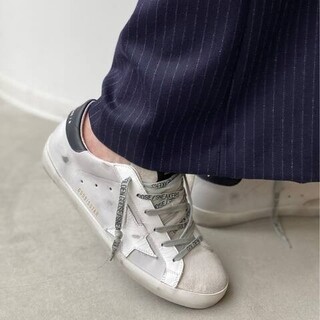 アパルトモンドゥーズィエムクラス(L'Appartement DEUXIEME CLASSE)の【GOLDEN GOOSE/ゴールデングース】SUPERSTAR SNEAKER(スニーカー)