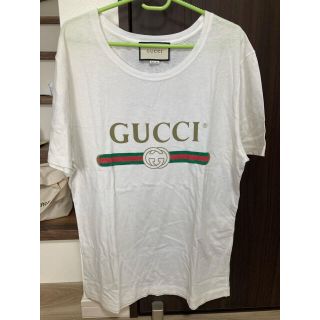 グッチ(Gucci)のGUCCI  ヴィンテージロゴTシャツ(Tシャツ/カットソー(半袖/袖なし))