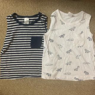 エイチアンドエム(H&M)のH&M BABY タンクトップ(シャツ/カットソー)