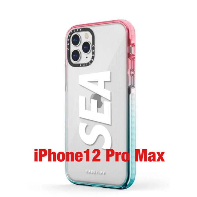 wind and sea casetify iPhone12 pro max 用 - iPhoneケース