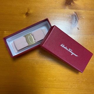 サルヴァトーレフェラガモ(Salvatore Ferragamo)の新品未使用 フェラガモ バレッタ(バレッタ/ヘアクリップ)