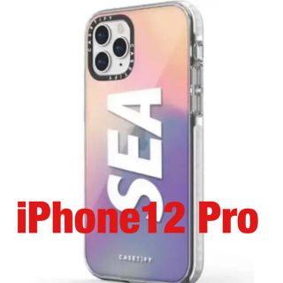 シー(SEA)のwind and sea casetify iPhone12 pro 用(iPhoneケース)