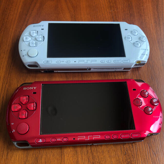 値下げ　PSP本体　PSP-3000 2個セット 1