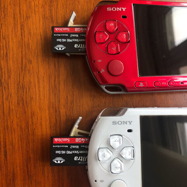 値下げ　PSP本体　PSP-3000 2個セット 3