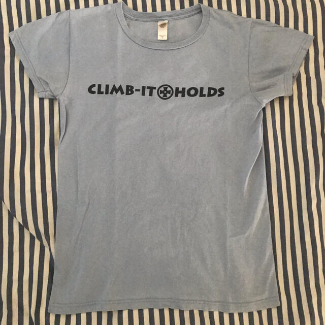 CLIMB IT HOLDS Tシャツ　S クライミング　 メンズのトップス(Tシャツ/カットソー(半袖/袖なし))の商品写真