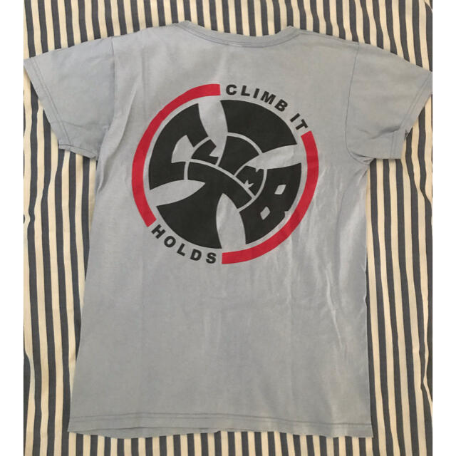 CLIMB IT HOLDS Tシャツ　S クライミング　 メンズのトップス(Tシャツ/カットソー(半袖/袖なし))の商品写真