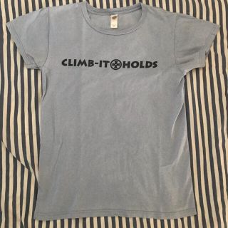 CLIMB IT HOLDS Tシャツ　S クライミング　(Tシャツ/カットソー(半袖/袖なし))