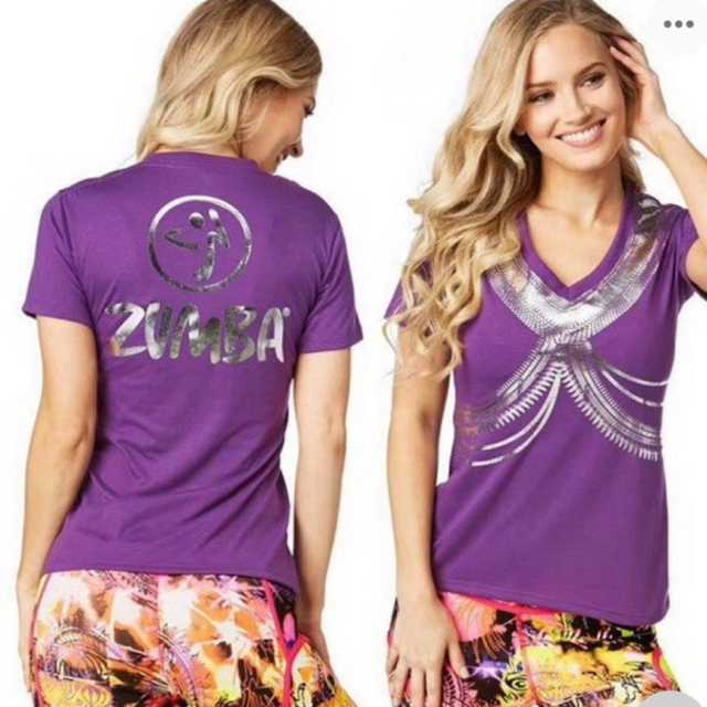 Zumba(ズンバ)の【ミーコ様専用】 レディースのトップス(Tシャツ(半袖/袖なし))の商品写真