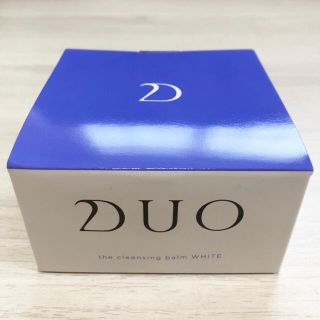 DUO(デュオ) ザ クレンジングバーム ホワイト(90g)(クレンジング/メイク落とし)