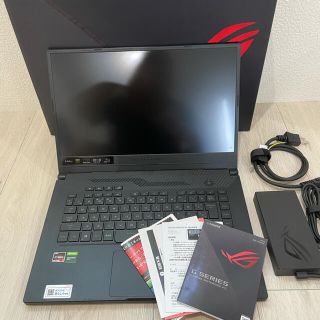 エイスース(ASUS)のharu様専用　ROG Zephyrus G15 GA502IU(ノートPC)