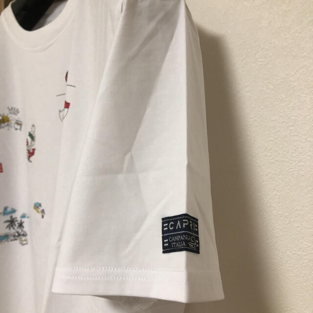 カプリTシャツ メンズのトップス(Tシャツ/カットソー(半袖/袖なし))の商品写真