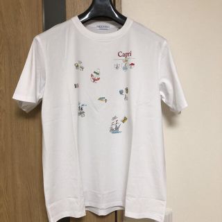 カプリTシャツ(Tシャツ/カットソー(半袖/袖なし))