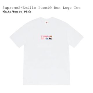 シュプリーム(Supreme)のSupreme Emilio Pucci Box Logo Tee シュプリーム(Tシャツ/カットソー(半袖/袖なし))