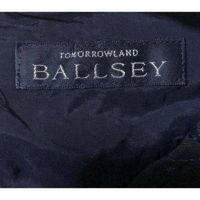 Ballsey(ボールジィ)の【春服】❤BALLSEY❤ ワンピース 膝丈 ネイビー ノースリーブ 夏 人気 レディースのワンピース(ひざ丈ワンピース)の商品写真