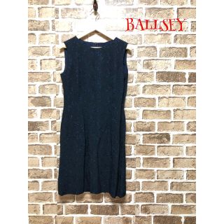 ボールジィ(Ballsey)の【春服】❤BALLSEY❤ ワンピース 膝丈 ネイビー ノースリーブ 夏 人気(ひざ丈ワンピース)