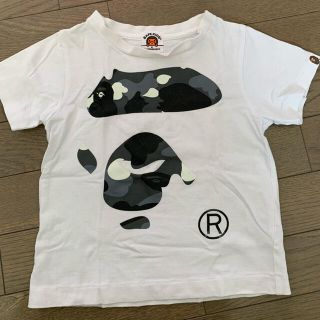 アベイシングエイプ(A BATHING APE)の値下げ！BAPEKIDS/Tシャツ(Tシャツ/カットソー)