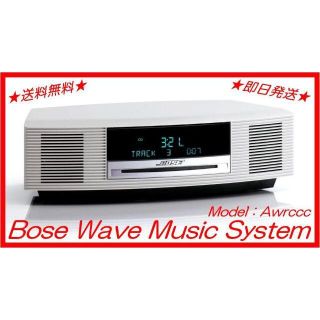 ボーズ(BOSE)の【修理出来る方必見】ボーズ BOSE ウェーブミュージックシステム 白 U480(スピーカー)