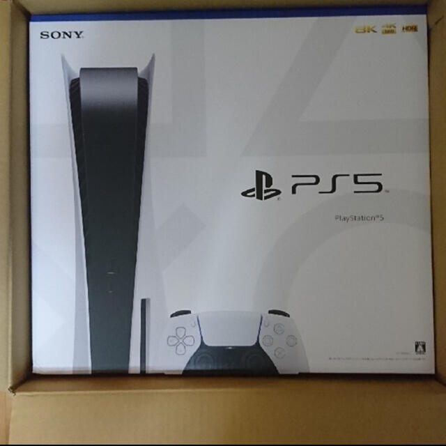 100％の保証 SONY ディスクドライブ搭載モデル PlayStation5 本体 新品 - 家庭用ゲーム機本体