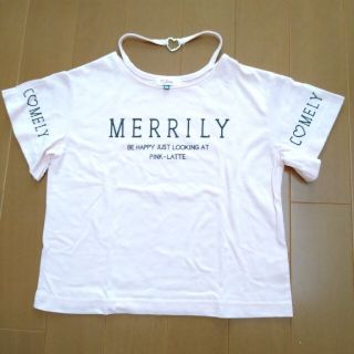 ピンクラテ(PINK-latte)の値下げ！ピンクラテ♡XXSサイズ♡(Tシャツ/カットソー)