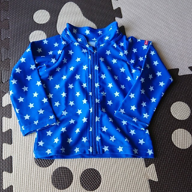 mikihouse(ミキハウス)のラッシュガード キッズ/ベビー/マタニティのキッズ服男の子用(90cm~)(水着)の商品写真