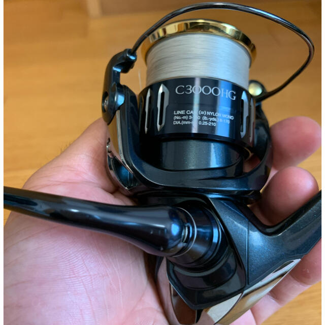 SHIMANO(シマノ)の(ピッコロ5681様専用)17ツインパワーXD 3000HG スポーツ/アウトドアのフィッシング(リール)の商品写真