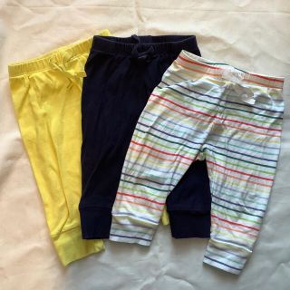 ベビーギャップ(babyGAP)のgap パンツ  ベビー 6-12 （3枚セット）(パンツ)