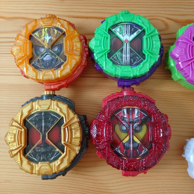 仮面ライダージオウ  ライドウォッチ9個セット