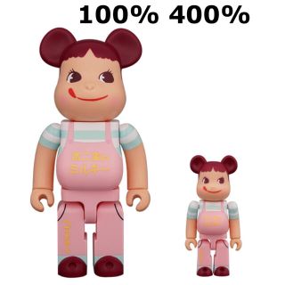 メディコムトイ(MEDICOM TOY)のBE＠RBRICK ファミリータウンペコちゃん 100％ ＆ 400％(その他)