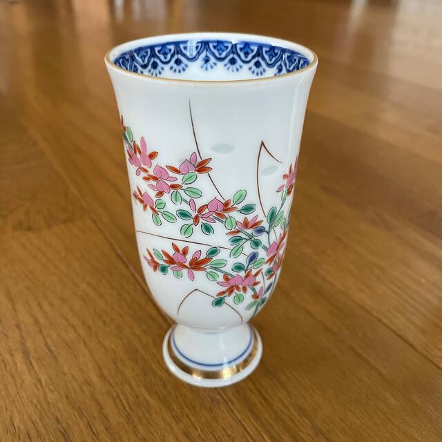 其泉窯　ペアグラス エンタメ/ホビーの美術品/アンティーク(陶芸)の商品写真