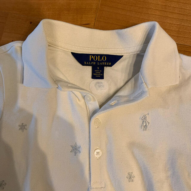 POLO RALPH LAUREN(ポロラルフローレン)のラルフローレン　ポロシャツ キッズ/ベビー/マタニティのキッズ服女の子用(90cm~)(Tシャツ/カットソー)の商品写真