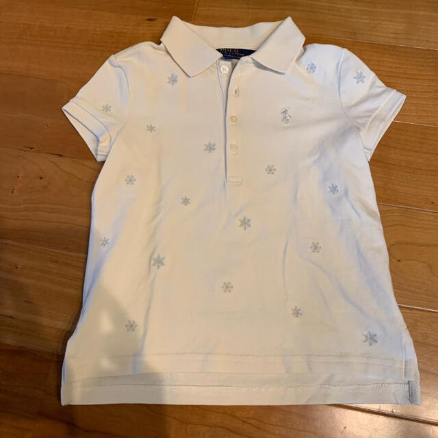 POLO RALPH LAUREN(ポロラルフローレン)のラルフローレン　ポロシャツ キッズ/ベビー/マタニティのキッズ服女の子用(90cm~)(Tシャツ/カットソー)の商品写真