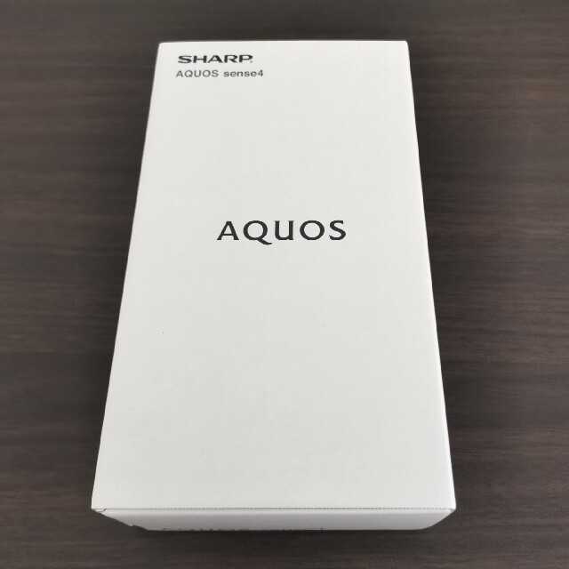 新品未開封 AQUOS Sense4 SH-M15 ブラック-