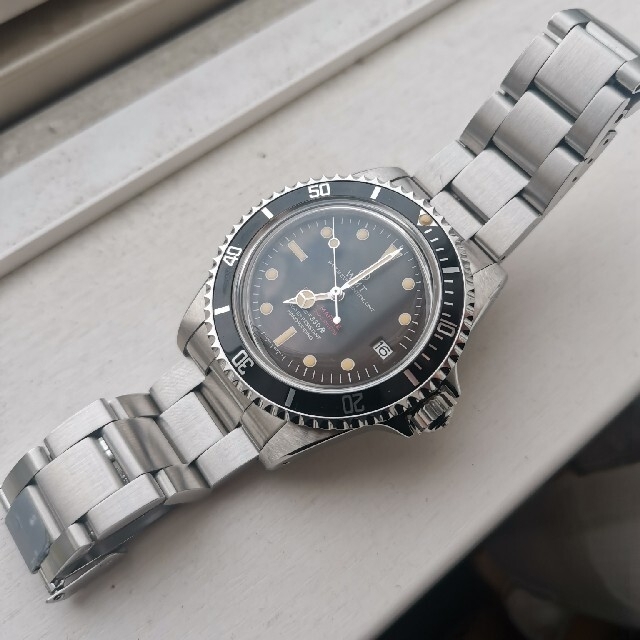 WMT Royal Marine 1665 マーク2オマージュ メンズの時計(腕時計(アナログ))の商品写真
