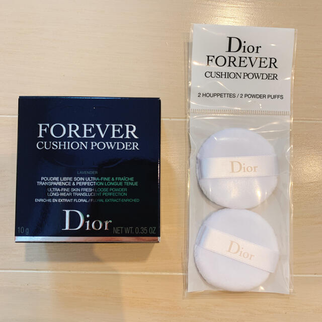【新品未使用】Dior ディオール スキン フォーエヴァー クッション パウダー
