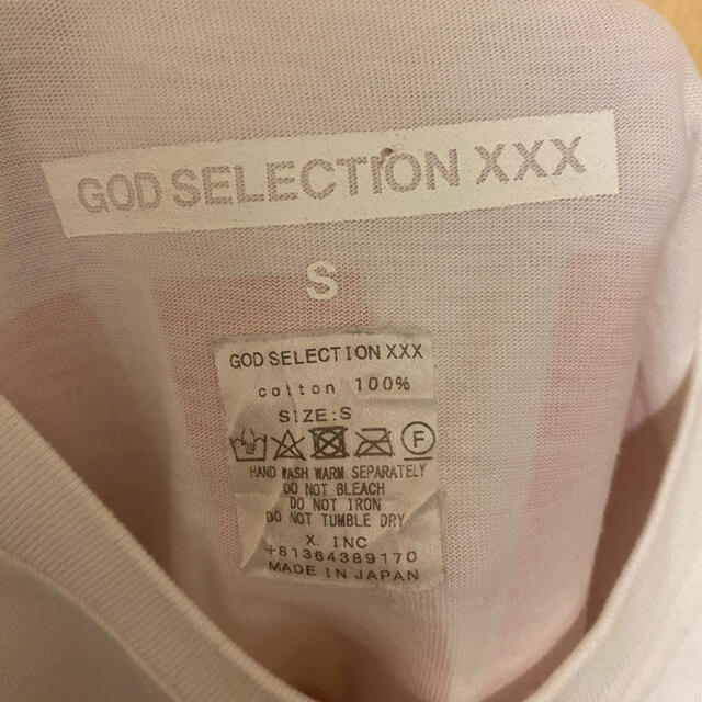 希少キムタク着　GOD selection WIND AND SEA  Tシャツ メンズのトップス(Tシャツ/カットソー(半袖/袖なし))の商品写真