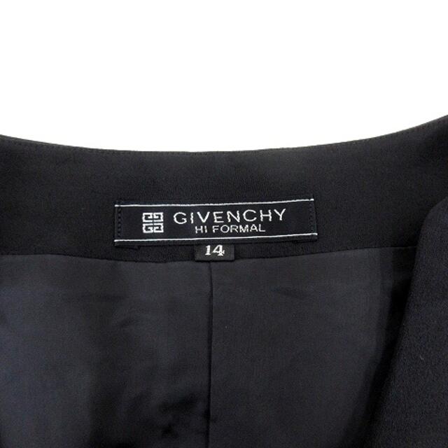 GIVENCHY(ジバンシィ)のジバンシィ 美品 ハイフォーマル ヴィンテージ ベルベッド ワンピース 14 レディースのワンピース(その他)の商品写真