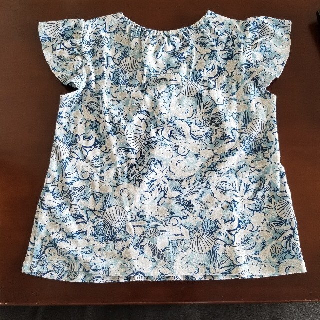 BeBe(ベベ)のべべ チュニック140 キッズ/ベビー/マタニティのキッズ服女の子用(90cm~)(Tシャツ/カットソー)の商品写真