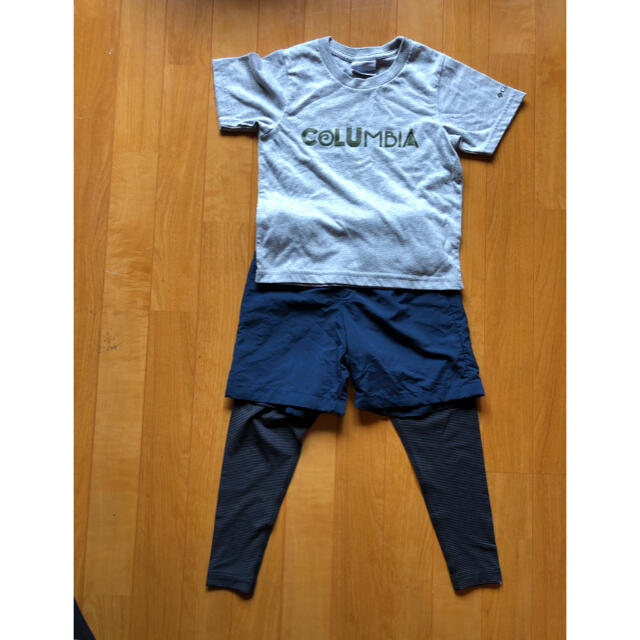 Columbia(コロンビア)のColumbia キッズハーフパンツ キッズ/ベビー/マタニティのキッズ服男の子用(90cm~)(パンツ/スパッツ)の商品写真