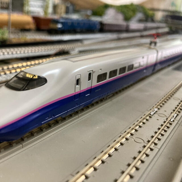 値下!KATO E2系1000番台(はやて)6両 - 鉄道模型 値下!KATO E2系1000番台(はやて)6両 - 鉄道模型