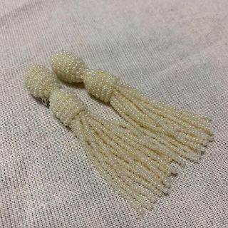 オスカーデラレンタ風イヤリング【美品】