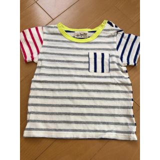 ラブアンドピースアンドマネー(Love&Peace&Money)のこっちゃんママ様専用【100】ユニセックス　ボーダーTシャツ(Tシャツ/カットソー)