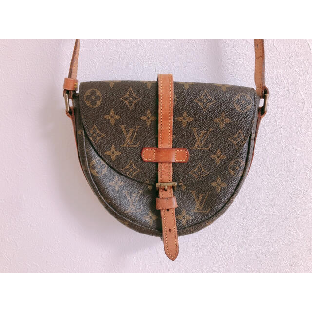 LOUIS VUITTON(ルイヴィトン)のヴィンテージ　ルイヴィトン レディースのバッグ(ショルダーバッグ)の商品写真