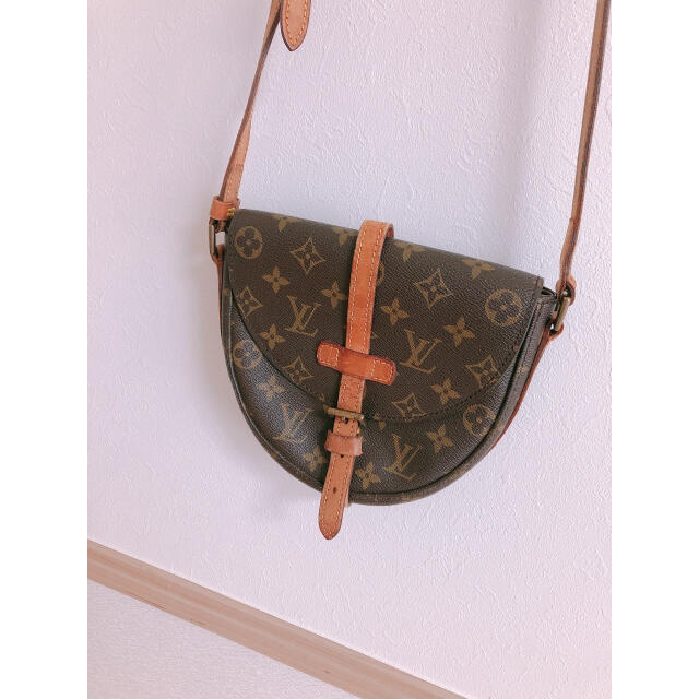 LOUIS VUITTON(ルイヴィトン)のヴィンテージ　ルイヴィトン レディースのバッグ(ショルダーバッグ)の商品写真