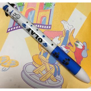 スヌーピー(SNOOPY)の【新品】USJ スヌーピー オラフ 2色ペン(その他)