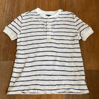 ポロラルフローレン(POLO RALPH LAUREN)のラルフローレン　ヘンリーネックTシャツ　7y(Tシャツ/カットソー)