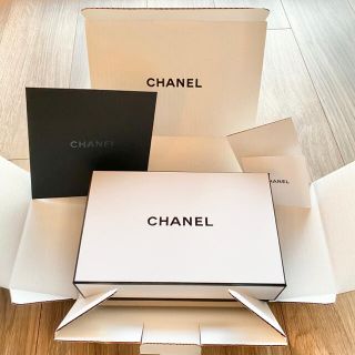 シャネル(CHANEL)のCHANEL シャネル  ギフトボックス(ラッピング/包装)