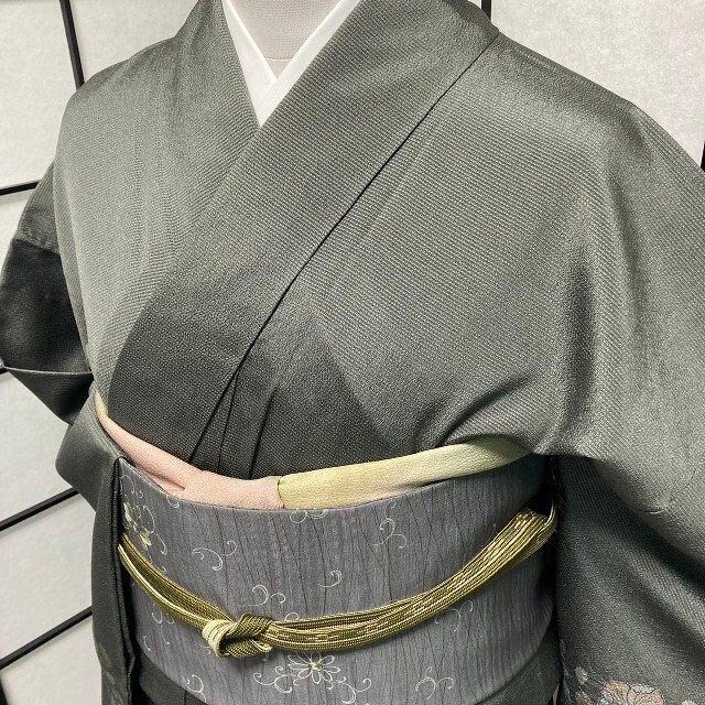 新品 未使用 正絹 単衣 塩沢紬 亀甲110 夏の塩沢 紺藍系 | www.ofa.sg