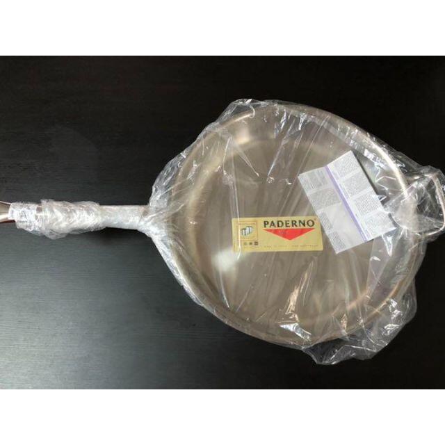 【新品】PADERNO (パデルノ) 18-10 フライパン 36 センチ インテリア/住まい/日用品のキッチン/食器(鍋/フライパン)の商品写真